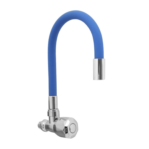 Elegant and Durable – Single Flow Sink Cock in Sleek Mix Color Finish for a Modern Touch | Pack of 1